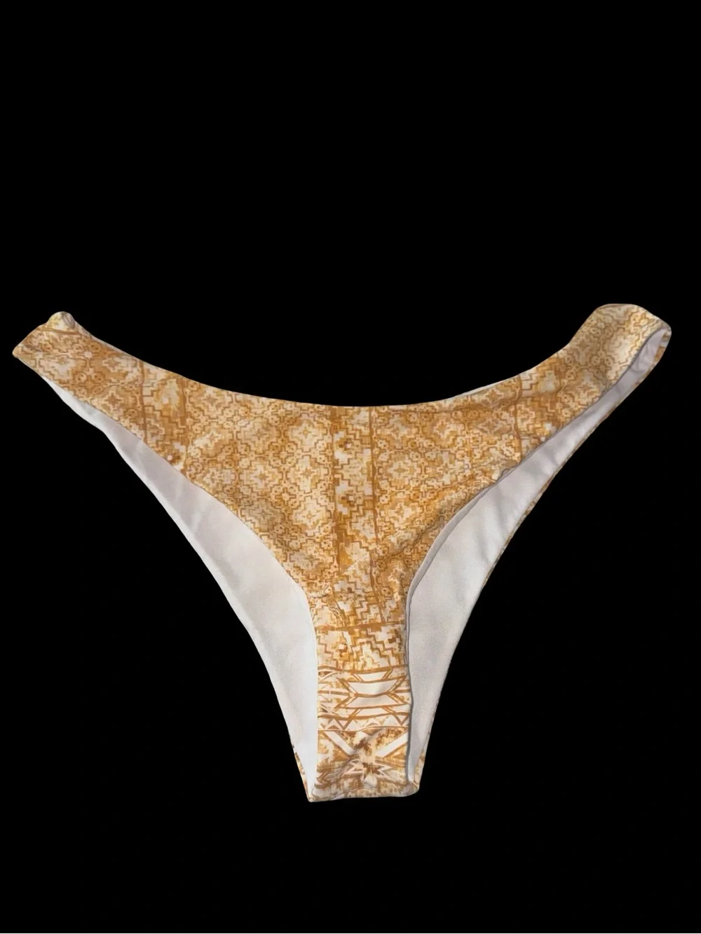 Roxy SD Beach Classics Regular High Leg Bikini Bottom